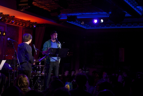 Photo Flash: Gerard Canonico, Kimiko Glen and More in Alexander Sage Oyen's A NIGHT LIKE THIS at 54 Below Image