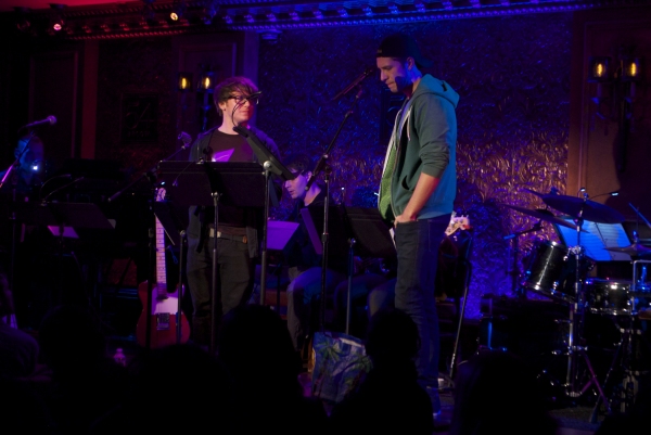 Photo Flash: Gerard Canonico, Kimiko Glen and More in Alexander Sage Oyen's A NIGHT LIKE THIS at 54 Below Image