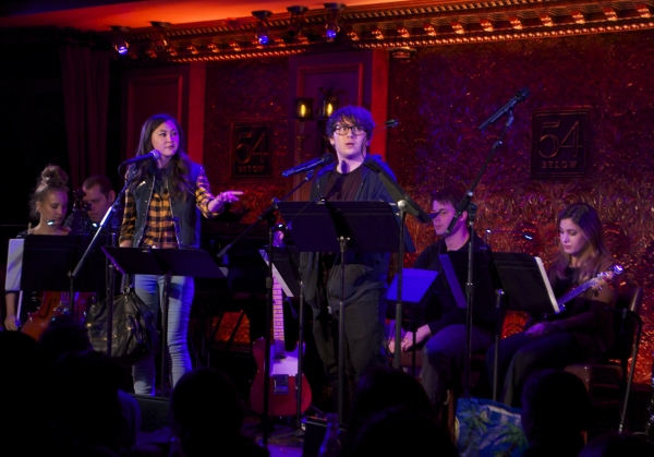 Photo Flash: Gerard Canonico, Kimiko Glen and More in Alexander Sage Oyen's A NIGHT LIKE THIS at 54 Below Image