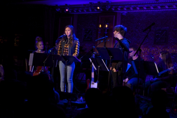 Photo Flash: Gerard Canonico, Kimiko Glen and More in Alexander Sage Oyen's A NIGHT LIKE THIS at 54 Below Image