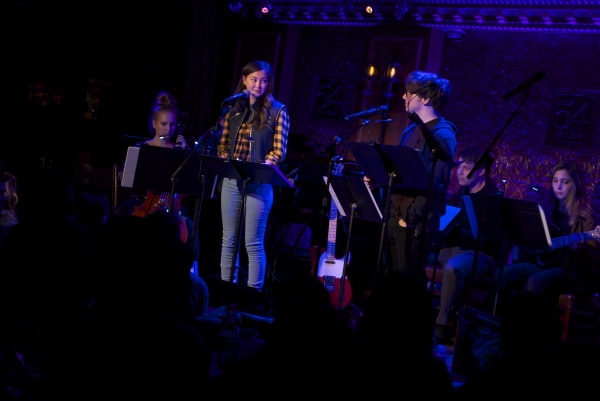 Photo Flash: Gerard Canonico, Kimiko Glen and More in Alexander Sage Oyen's A NIGHT LIKE THIS at 54 Below Image