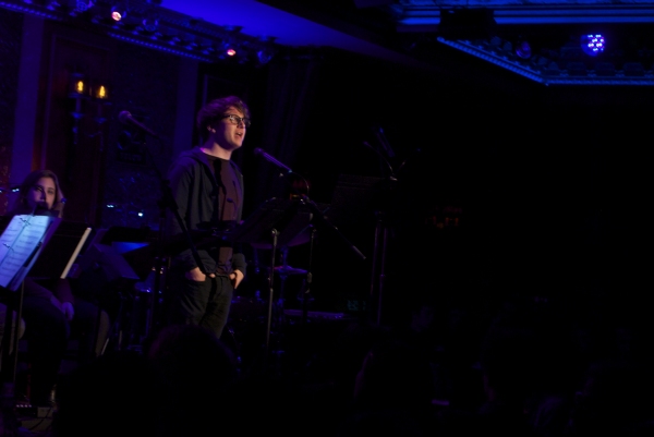 Photo Flash: Gerard Canonico, Kimiko Glen and More in Alexander Sage Oyen's A NIGHT LIKE THIS at 54 Below Image