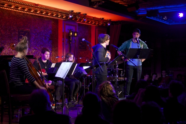 Photo Flash: Gerard Canonico, Kimiko Glen and More in Alexander Sage Oyen's A NIGHT LIKE THIS at 54 Below Image