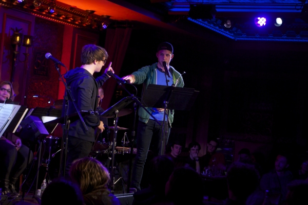 Photo Flash: Gerard Canonico, Kimiko Glen and More in Alexander Sage Oyen's A NIGHT LIKE THIS at 54 Below Image