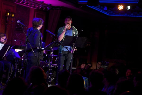 Photo Flash: Gerard Canonico, Kimiko Glen and More in Alexander Sage Oyen's A NIGHT LIKE THIS at 54 Below Image