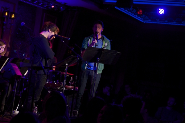Photo Flash: Gerard Canonico, Kimiko Glen and More in Alexander Sage Oyen's A NIGHT LIKE THIS at 54 Below Image