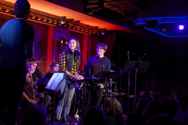 Photo Flash: Gerard Canonico, Kimiko Glen and More in Alexander Sage Oyen's A NIGHT LIKE THIS at 54 Below Image