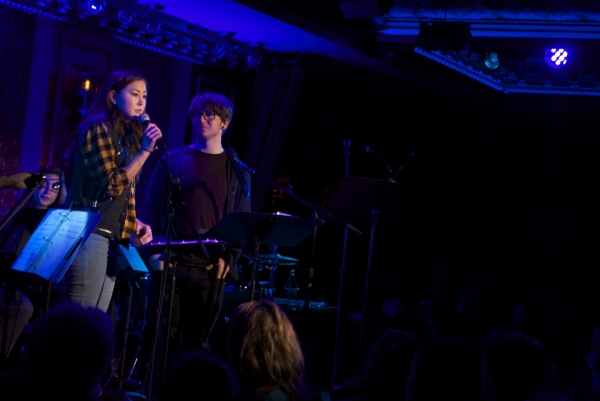 Photo Flash: Gerard Canonico, Kimiko Glen and More in Alexander Sage Oyen's A NIGHT LIKE THIS at 54 Below Image