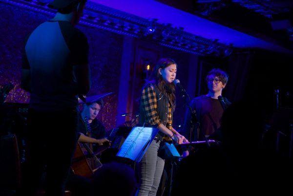 Photo Flash: Gerard Canonico, Kimiko Glen and More in Alexander Sage Oyen's A NIGHT LIKE THIS at 54 Below Image