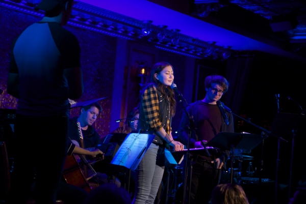 Photo Flash: Gerard Canonico, Kimiko Glen and More in Alexander Sage Oyen's A NIGHT LIKE THIS at 54 Below Image