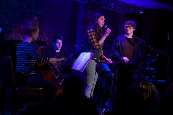 Photo Flash: Gerard Canonico, Kimiko Glen and More in Alexander Sage Oyen's A NIGHT LIKE THIS at 54 Below Image