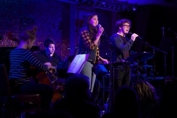 Photo Flash: Gerard Canonico, Kimiko Glen and More in Alexander Sage Oyen's A NIGHT LIKE THIS at 54 Below Image