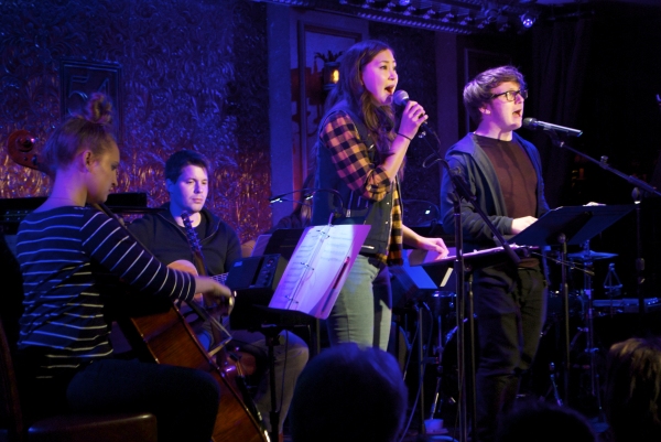Photo Flash: Gerard Canonico, Kimiko Glen and More in Alexander Sage Oyen's A NIGHT LIKE THIS at 54 Below Image