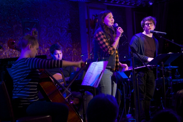 Photo Flash: Gerard Canonico, Kimiko Glen and More in Alexander Sage Oyen's A NIGHT LIKE THIS at 54 Below Image