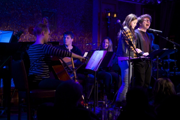 Photo Flash: Gerard Canonico, Kimiko Glen and More in Alexander Sage Oyen's A NIGHT LIKE THIS at 54 Below Image