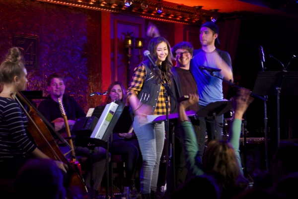Photo Flash: Gerard Canonico, Kimiko Glen and More in Alexander Sage Oyen's A NIGHT LIKE THIS at 54 Below Image