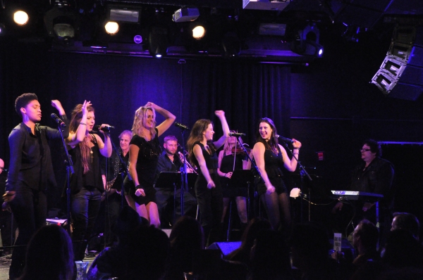 Photo Coverage: Inside ROCKERS ON BROADWAY 2014- The Ladies  Image