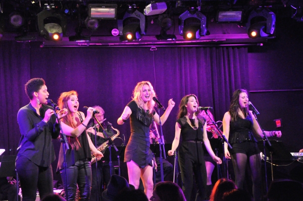 Photo Coverage: Inside ROCKERS ON BROADWAY 2014- The Ladies  Image