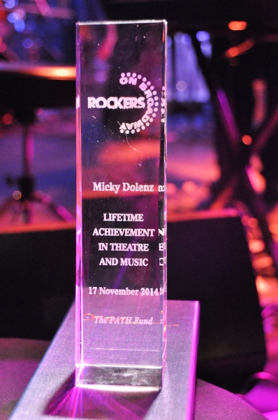 Photo Coverage: Inside ROCKERS ON BROADWAY 2014- The Men  Image