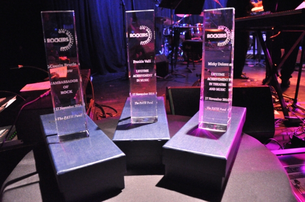 Photo Coverage: Inside ROCKERS ON BROADWAY 2014- The Men  Image