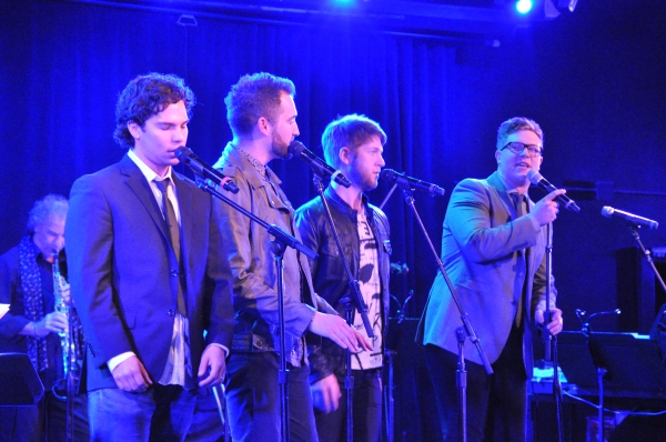 Photo Coverage: Inside ROCKERS ON BROADWAY 2014- The Men  Image