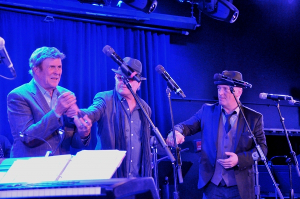 Photo Coverage: Inside ROCKERS ON BROADWAY 2014- The Men  Image