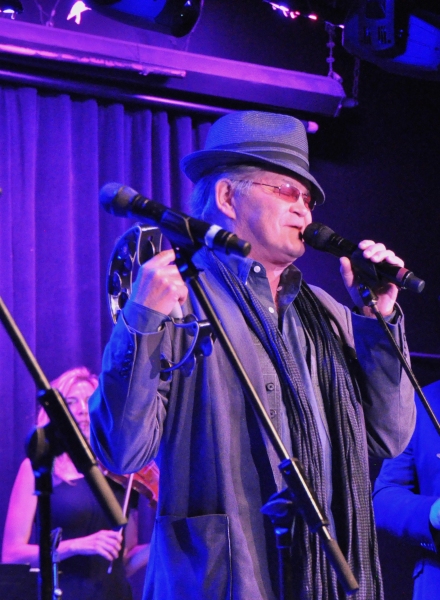 Photo Coverage: Inside ROCKERS ON BROADWAY 2014- The Men  Image