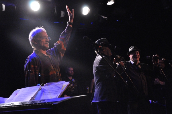Photo Coverage: Inside ROCKERS ON BROADWAY 2014- The Men 