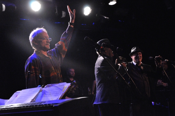 Photo Coverage: Inside ROCKERS ON BROADWAY 2014- The Men  Image