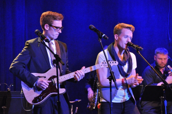 Photo Coverage: Inside ROCKERS ON BROADWAY 2014- The Men  Image
