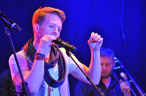 Photo Coverage: Inside ROCKERS ON BROADWAY 2014- The Men  Image