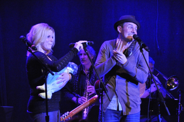 Photo Coverage: Inside ROCKERS ON BROADWAY 2014- The Men  Image