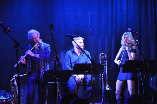 Photo Coverage: Inside ROCKERS ON BROADWAY 2014- The Men  Image