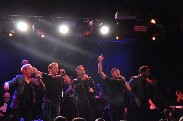 Photo Coverage: Inside ROCKERS ON BROADWAY 2014- The Men  Image