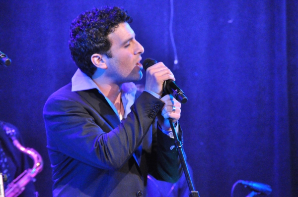 Photo Coverage: Inside ROCKERS ON BROADWAY 2014- The Men  Image