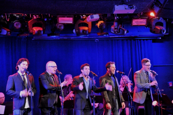 Photo Coverage: Inside ROCKERS ON BROADWAY 2014- The Men  Image
