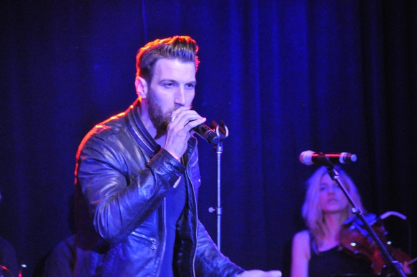 Photo Coverage: Inside ROCKERS ON BROADWAY 2014- The Men  Image