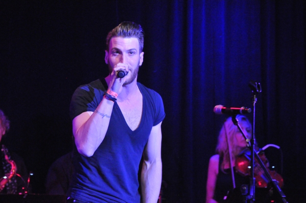 Photo Coverage: Inside ROCKERS ON BROADWAY 2014- The Men  Image
