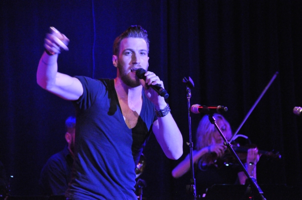 Photo Coverage: Inside ROCKERS ON BROADWAY 2014- The Men  Image
