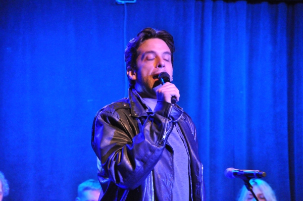 Photo Coverage: Inside ROCKERS ON BROADWAY 2014- The Men  Image