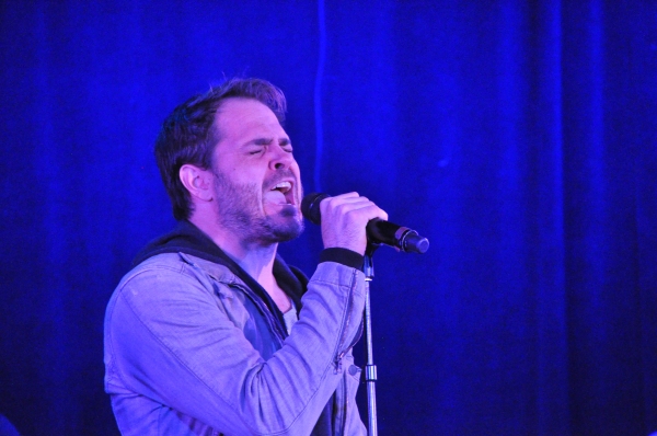 Photo Coverage: Inside ROCKERS ON BROADWAY 2014- The Men  Image