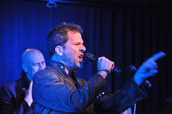 Photo Coverage: Inside ROCKERS ON BROADWAY 2014- The Men  Image