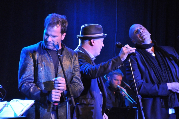 Photo Coverage: Inside ROCKERS ON BROADWAY 2014- The Men  Image