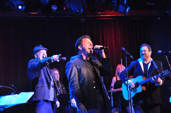 Photo Coverage: Inside ROCKERS ON BROADWAY 2014- The Men  Image