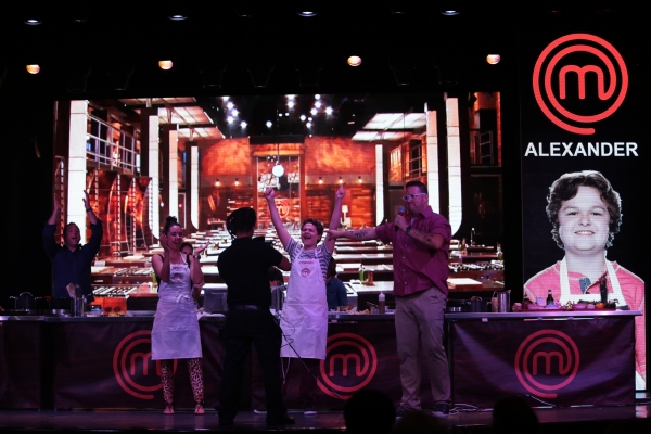 Photo Flash: MASTERCHEF JUNIOR Season 1 Winner Alexander Weiss Sails to Victory Image