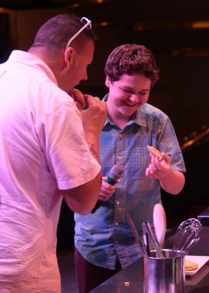Photo Flash: MASTERCHEF JUNIOR Season 1 Winner Alexander Weiss Sails to Victory Image