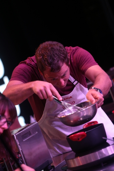 Photo Flash: MASTERCHEF JUNIOR Season 1 Winner Alexander Weiss Sails to Victory Image