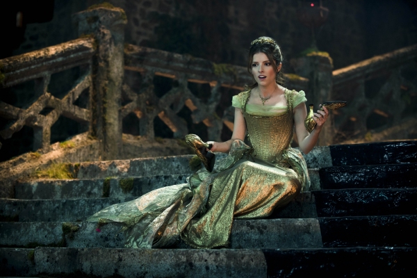 Anna Kendrick as Cinderella Photo