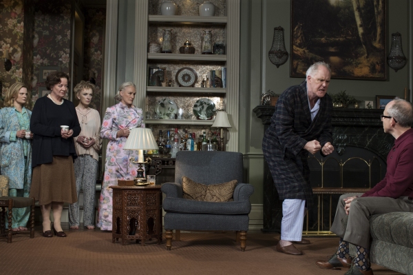 Photo Flash: First Look at John Lithgow, Glenn Close and More in A DELICATE BALANCE Image