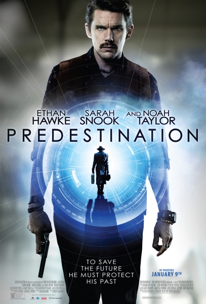 Photo Flash: New Poster for PREDESTINATION, Starring Ethan Hawke 